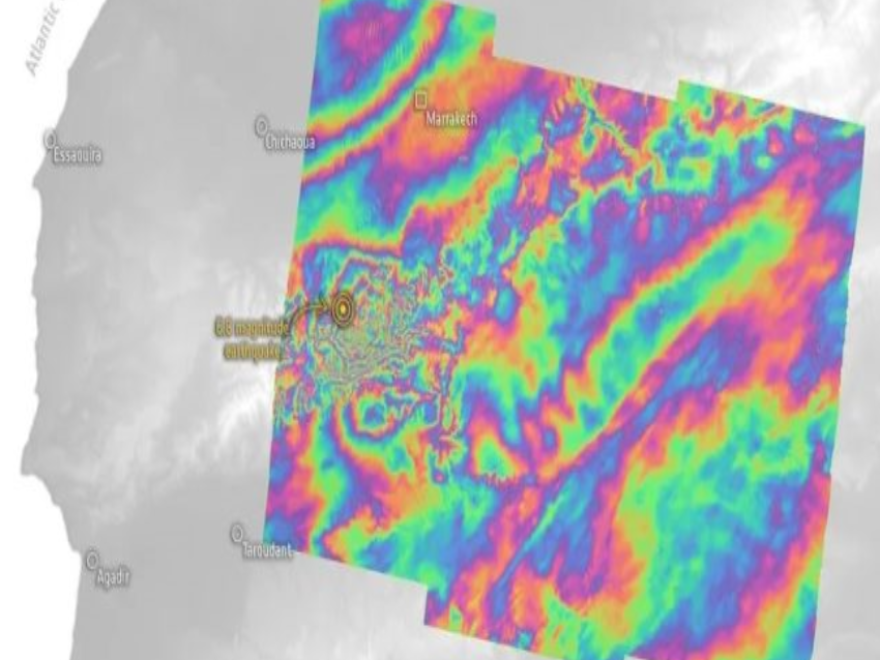 الأقمار الإصطناعية تكشف كيف تحركت الأرض بعد زلزال المغرب!