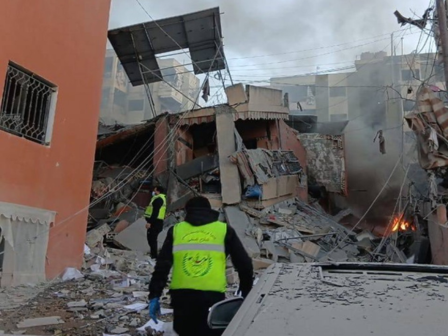 مجزرة في حاروف... 9 شهداء وعدد كبير من الجرحى وفق المعلومات الأولية 