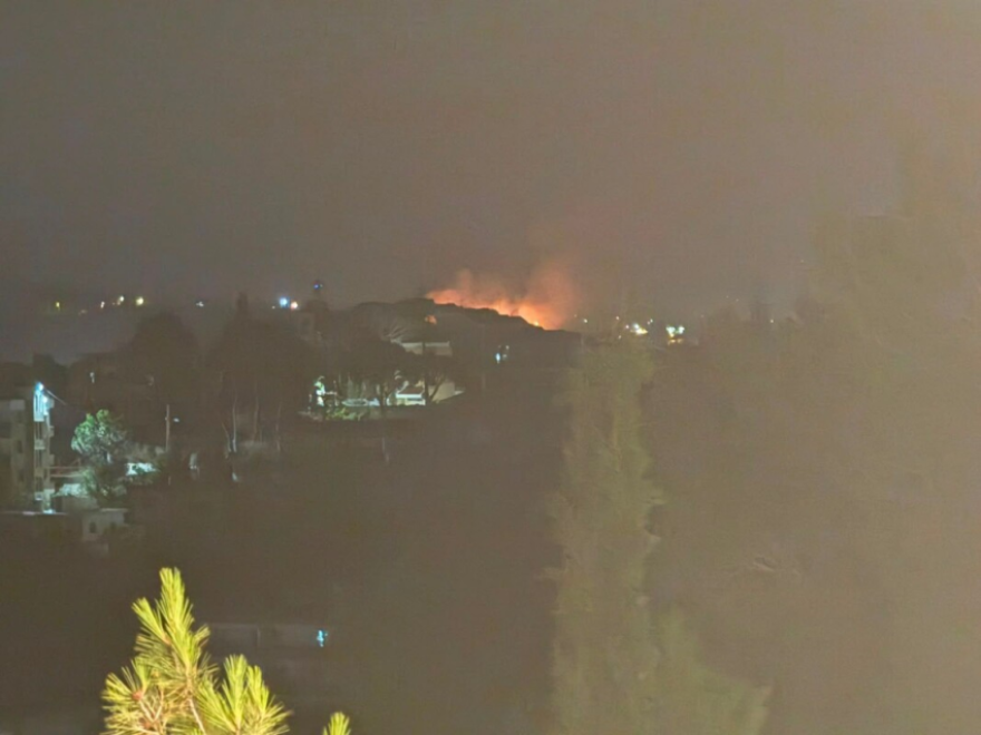 جرحى إثر تفجير عبوة ناسفة بقوةٍ إسرائيلية توغلت في منطقة علي الطاهر جنوباً