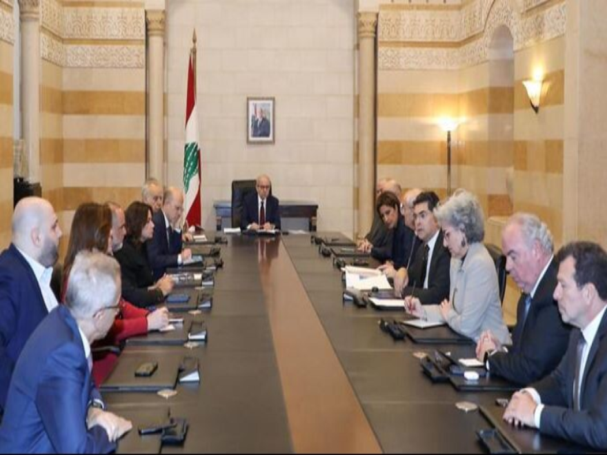 مرقص بعد الاجتماع الوزاري بالسراي: العنف الحاصل على مواقع التواصل يخرج عن حرية الرأي ويقع تحت الملاحقة القضائية الجزائية