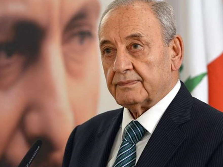 بري استقبل وزير الإقتصاد وتابع أوضاع شركة طيران الشرق الاوسط مع الحوت