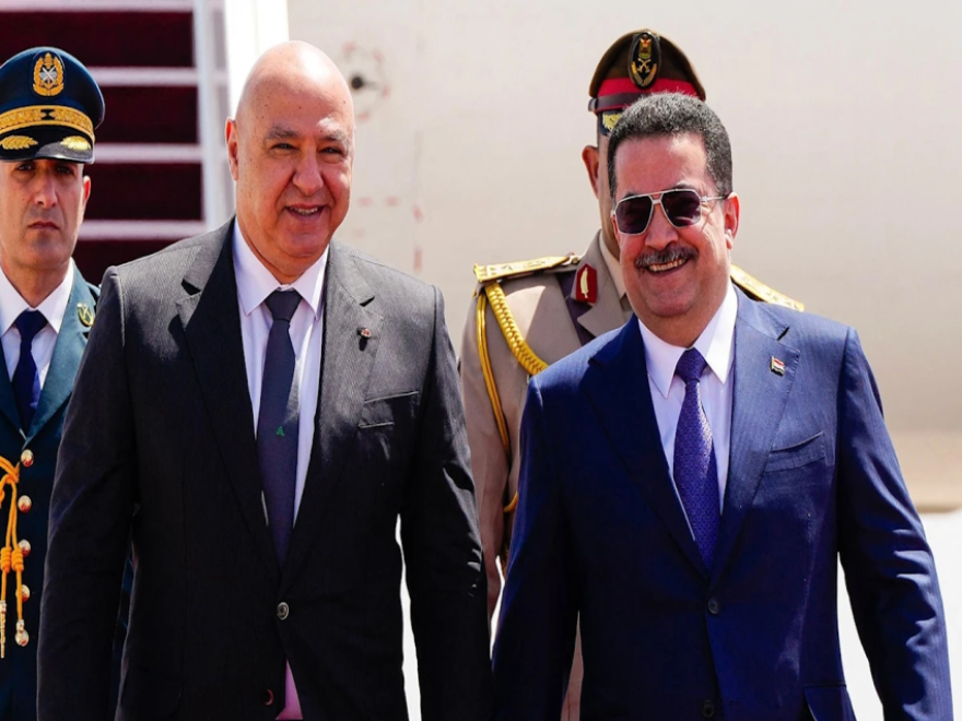 الأخبار _ العراق يجدّد استعداده لدعم إعادة الإعمار