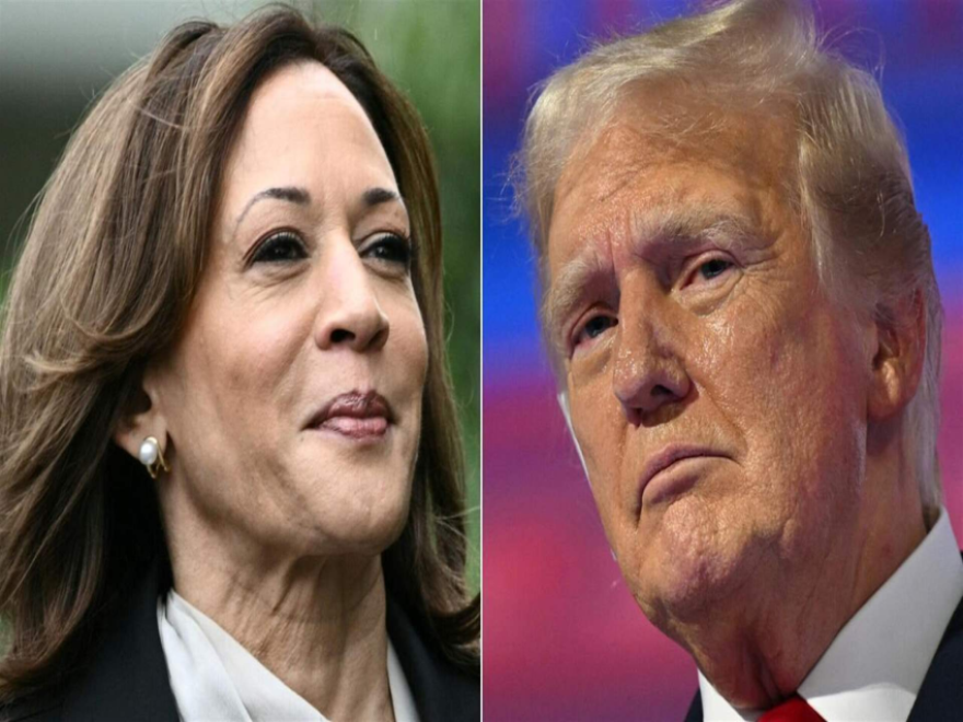 ترامب يدعو إلى التحقيق في دعم المشاهير لكامالا هاريس