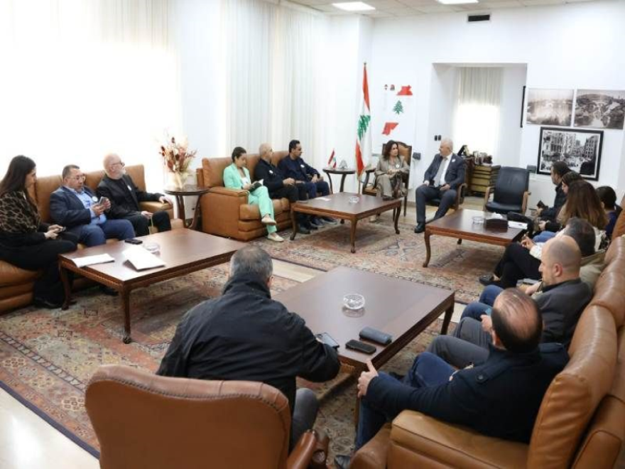 وزيرة الشؤون بحثت مع محافظ بيروت في تعزيز الاستجابة الاجتماعية وافتتاح مراكز خدمات جديدة في العاصمة