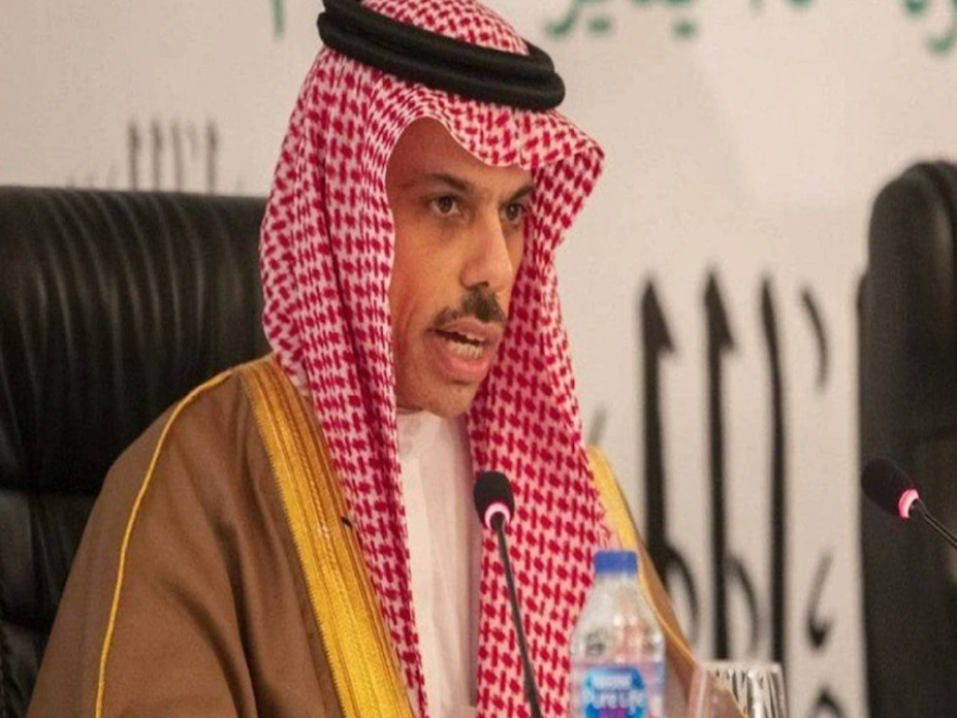بن فرحان اكد أن السعودية تواصل جهود خفض التصعيد ومنع تجدد التوترات والصراعات