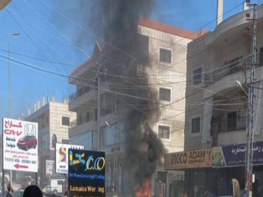 الدّفاع المدني: شهيدان بالغارة على المجادل