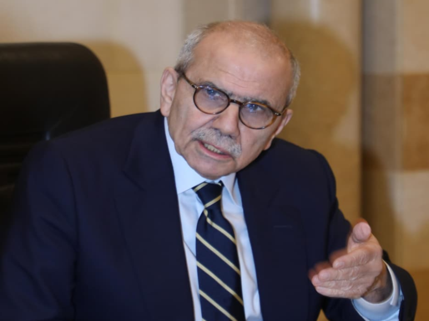 سلام استقبل وفدا من 